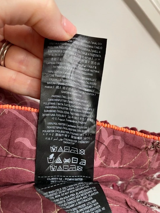 Quilted GUESS Cocktail Coat - Picture 7 of 9